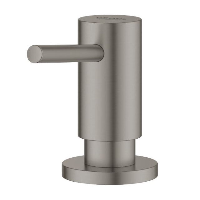 Grohe Cosmopolitan muilo dozatorius, braižyto grafito spalvos 1 Grohe Cosmopolitan muilo dozatorius, braižyto grafito spalvos 1