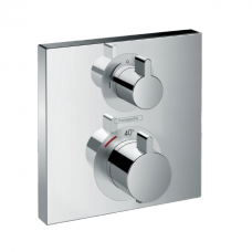 Hansgrohe Ecostat Square potinkinis termostatinis vonios/dušo maišytuvas, įvairių spalvų