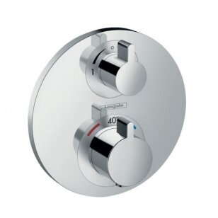 Hansgrohe Ecostat S potinkinis termostatinis vonios maišytuvas, chromas 15758000