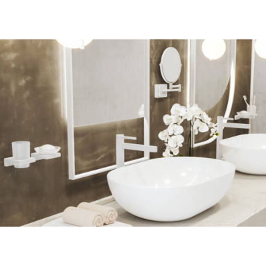Hansgrohe AddStoris kosmetinis veidrodis, įvairių spalvų