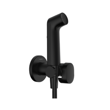 Hansgrohe EcoSmart+ potinkinis bide maišytuvas su dušeliu, įvairių spalvų Hansgrohe EcoSmart+ potinkinis bide maišytuvas su dušeliu, įvairių spalvų