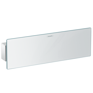Hansgrohe FixFit Wall Porter 300 dušo galvutės laikiklis su vandens išvadu ir dušo lentynėle, chromas Hansgrohe FixFit Wall Porter 300 dušo galvutės laikiklis su vandens išvadu ir dušo lentynėle, chromas