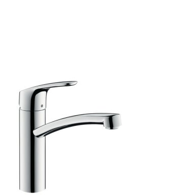 Hansgrohe Focus E2 virtuvinis maišytuvas, chromo arba nerūdijančio plieno spalvos Hansgrohe Focus E2 virtuvinis maišytuvas, chromo arba nerūdijančio plieno spalvos