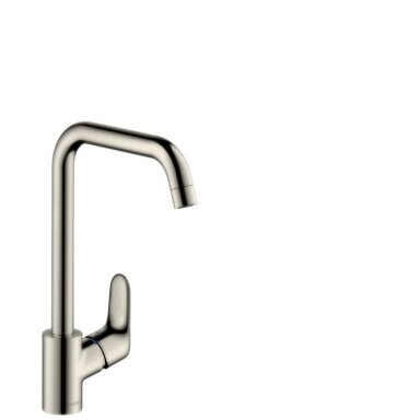 Hansgrohe Focus virtuvinis maišytuvas, nerūdijančio plieno spalvos