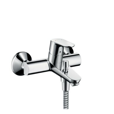 Hansgrohe Focus vonios maišytuvas, chromas Hansgrohe Focus vonios maišytuvas, chromas