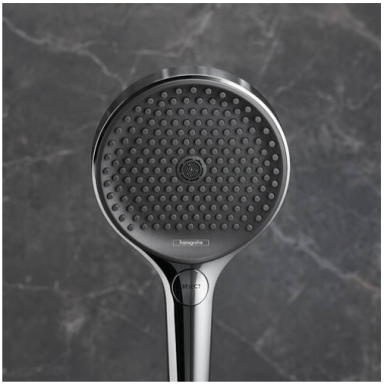 Hansgrohe Rainfinity Hand 130 3jet dušo galvutė, įvairių spalvų