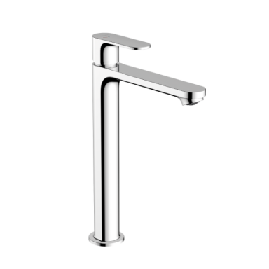 Hansgrohe Rebris S 240 CoolStart aukštas praustuvo maišytuvas su pop-up dugno vožtuvu, chromas 72580000 Hansgrohe Rebris S 240 CoolStart aukštas praustuvo maišytuvas su pop-up dugno vožtuvu, chromas 72580000
