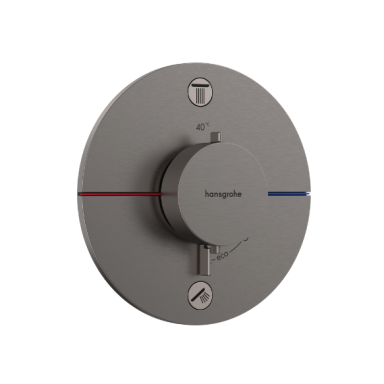 Hansgrohe ShowerSelect Comfort S termostatinis dušo maišytuvas su potinkine dalimi, įvairių spalvų Hansgrohe ShowerSelect Comfort S termostatinis dušo maišytuvas su potinkine dalimi, įvairių spalvų