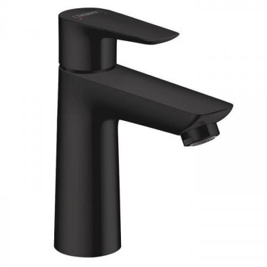 Hansgrohe Talis E 110 praustuvo maišytuvas, matinis juodas Hansgrohe Talis E 110 praustuvo maišytuvas, matinis juodas