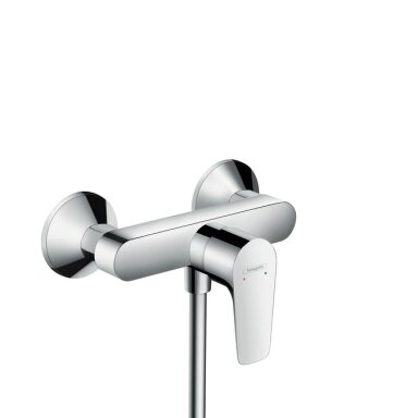 Hansgrohe Talis E dušo maišytuvas, chromas 71760000 Hansgrohe Talis E dušo maišytuvas, chromas 71760000