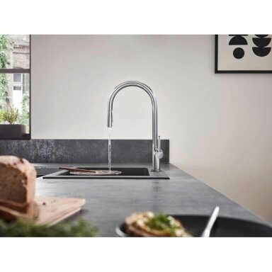 Hansgrohe Talis M54 virtuvinis maišytuvas, ištraukiamas snapas, įvairių spalvų, 72800000 Hansgrohe Talis M54 virtuvinis maišytuvas, ištraukiamas snapas, įvairių spalvų, 72800000