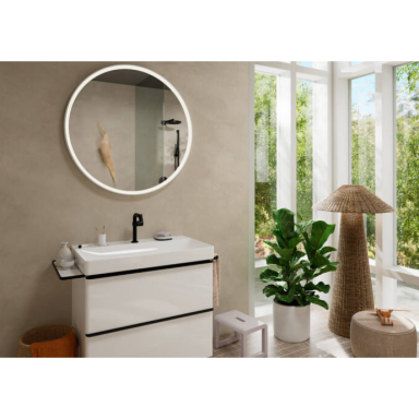 Hansgrohe Tecturis S 150 Fine CoolStart EcoSmart+ praustuvo maišytuvas su dugno vožtuvu, įvairių spalvų Hansgrohe Tecturis S 150 Fine CoolStart EcoSmart+ praustuvo maišytuvas su dugno vožtuvu, įvairių spalvų