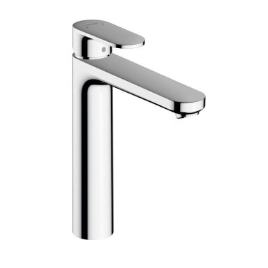 Hansgrohe Vernis Blend 190 aukštas praustuvo maišytuvas su dugno vožtuvu, įvairių spalvų