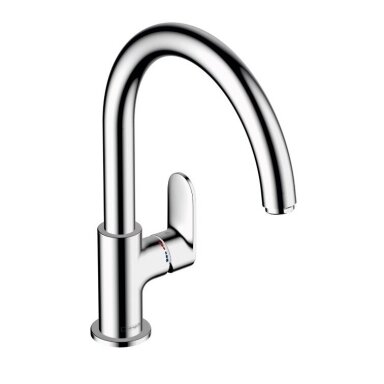 Hansgrohe Vernis Blend M35 210 virtuvinis maišytuvas, chromas 71870000