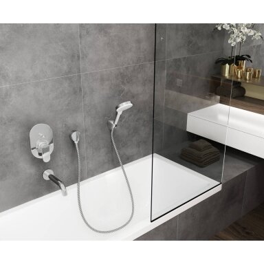 Hansgrohe Vernis Blend potinkinis dušo maišytuvas, chromas 71449000