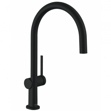 Hansgrohe Talis M54 220 1jet virtuvinis maišytuvas, matinis juodas Hansgrohe Talis M54 220 1jet virtuvinis maišytuvas, matinis juodas