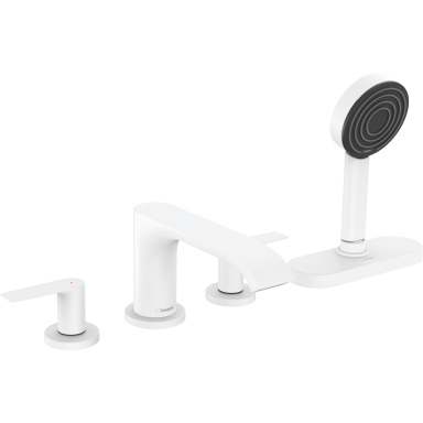 Hansgrohe Vivenis vonios maišytuvas, montuojamas į vonios kraštą, įvairių spalvų Hansgrohe Vivenis vonios maišytuvas, montuojamas į vonios kraštą, įvairių spalvų