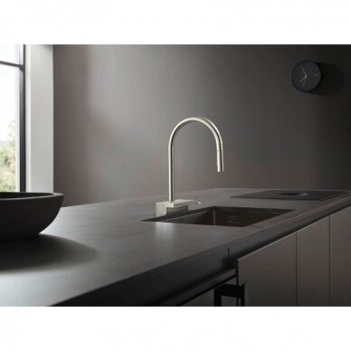 Hansgrohe Aquno Select M81 ištraukiamas virtuvinis maišytuvas su dušo funkcija, įvairių spalvų 5