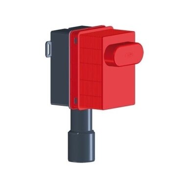 H&L potinkinis sifonas dviems įrenginiams, su potinkine dalimi, HL4000.2+HL4000.0 H&L potinkinis sifonas dviems įrenginiams, su potinkine dalimi, HL4000.2+HL4000.0