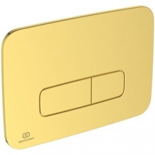 Ideal Standart OLEAS™ M3/P3 vandens nuleidimo mygtukas, braižyto aukso spalvos R0459A2