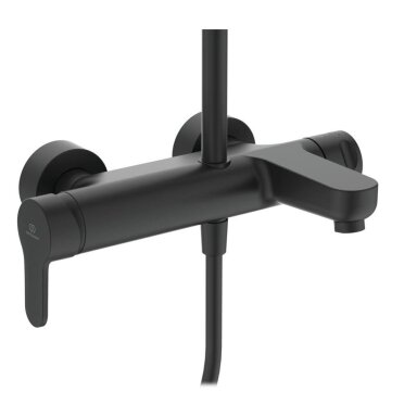 Ideal Standard Cerafine O vonios/dušo sistema, juoda matinė, BC749XG Ideal Standard Cerafine O vonios/dušo sistema, juoda matinė, BC749XG