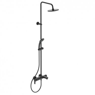 Ideal Standard Cerafine O vonios/dušo sistema, juoda matinė, BC749XG Ideal Standard Cerafine O vonios/dušo sistema, juoda matinė, BC749XG