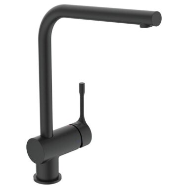 Ideal Standard Ceralook virtuvinis maišytuvas, juodas matinis, BC174XG Ideal Standard Ceralook virtuvinis maišytuvas, juodas matinis, BC174XG