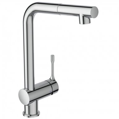 Ideal Standard Ceralook virtuvinis maišytuvas su ištraukiamu snapu, chromo spalva, BC176AA Ideal Standard Ceralook virtuvinis maišytuvas su ištraukiamu snapu, chromo spalva, BC176AA