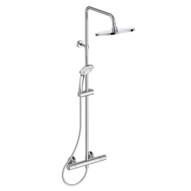 Ideal Standard Ceratherm T25 termostatinė dušo sistema, chromas, A7627AA