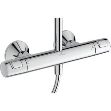 Ideal Standard Ceratherm T25 termostatinė dušo sistema, chromas, A7627AA