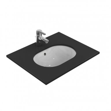 Ideal Standard Connect iš apačios montuojamas praustuvas, 45 x 35cm, baltas, E504601 Ideal Standard Connect iš apačios montuojamas praustuvas, 45 x 35cm, baltas, E504601