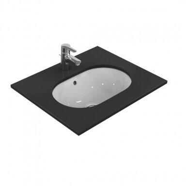Ideal Standard Connect iš apačios montuojamas praustuvas, 55 x 38cm, baltas, E5048 Ideal Standard Connect iš apačios montuojamas praustuvas, 55 x 38cm, baltas, E5048