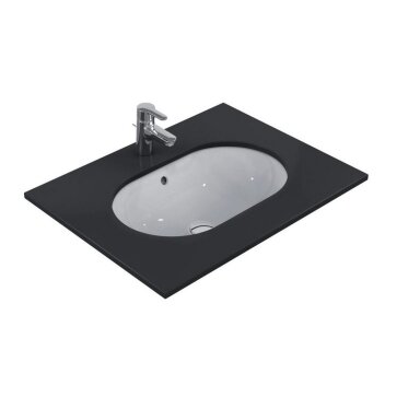 Ideal Standard Connect iš apačios montuojamas praustuvas, 62 x 41cm, baltas, E505001 Ideal Standard Connect iš apačios montuojamas praustuvas, 62 x 41cm, baltas, E505001