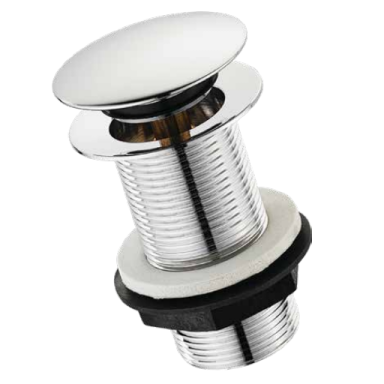 Ideal Standard dugno vožtuvas praustuvui be persipylimo, chromas Ideal Standard dugno vožtuvas praustuvui be persipylimo, chromas