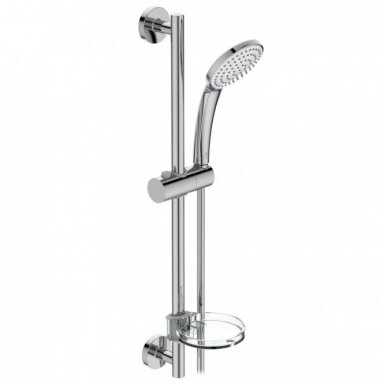 Ideal Standard Idealrain Soft dušo komplektas, chromas B9412AA Ideal Standard Idealrain Soft dušo komplektas, chromas B9412AA