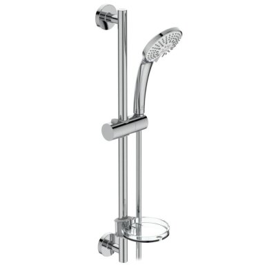 Ideal Standard Idealrain Soft dušo komplektas, chromas B9415AA Ideal Standard Idealrain Soft dušo komplektas, chromas B9415AA