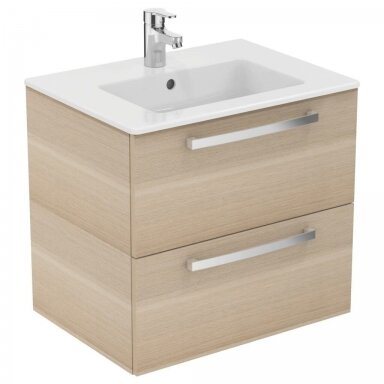 Ideal Standard pakabinama spintele 600x440x550 mm su Tempo praustuvu, šviesus ąžuolas E066801+E3240OS Ideal Standard pakabinama spintele 600x440x550 mm su Tempo praustuvu, šviesus ąžuolas E066801+E3240OS