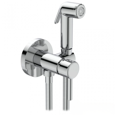 Ideal Standard potinkinis bide maišytuvas su dušiuku, chromas A5809AA+BC180AA Ideal Standard potinkinis bide maišytuvas su dušiuku, chromas A5809AA+BC180AA