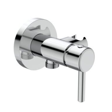 Ideal Standard potinkinis bide maišytuvas su dušiuku, chromas A5809AA+BC180AA Ideal Standard potinkinis bide maišytuvas su dušiuku, chromas A5809AA+BC180AA