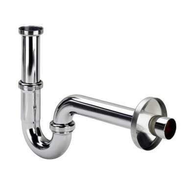 Ideal Standard praustuvo sifonas, chromas A2305AA Ideal Standard praustuvo sifonas, chromas A2305AA