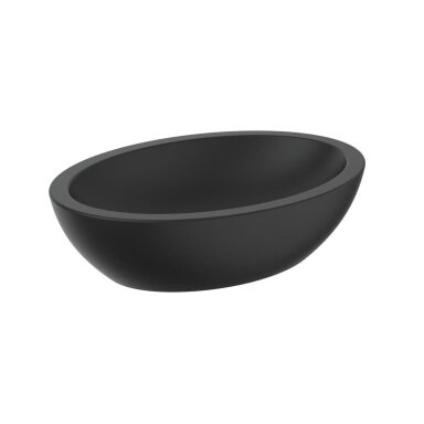 Ideal Standard Strada O pastatomas praustuvas, juodas matinis, K0784V3 Ideal Standard Strada O pastatomas praustuvas, juodas matinis, K0784V3