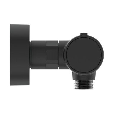 Ideal Standart Ceratherm ALU+ termostatinis dušo maišytuvas, juoda matinė BD582XG