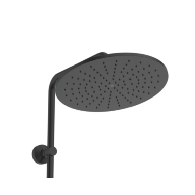 Ideal Standart Ceratherm S200 termostatinė dušo sistema su apvalia dušo galva, juoda matinė A7631XG Ideal Standart Ceratherm S200 termostatinė dušo sistema su apvalia dušo galva, juoda matinė A7631XG