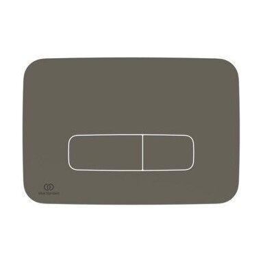 Ideal Standart OLEAS™ M3/P3 vandens nuleidimo mygtukas, braižyto grafito spalvos R0459A5