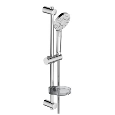 Idealrain Evo Round dušo komplektas, chromas B2620AA