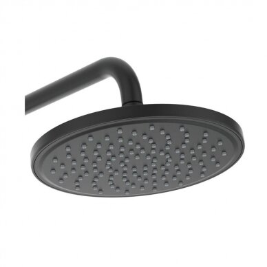 Ideal Standard Cerafine O vonios/dušo sistema, juoda matinė, BC749XG 3