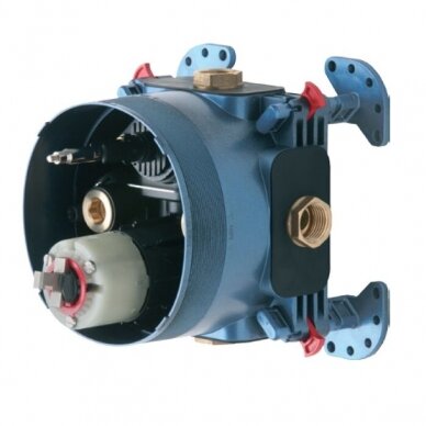 Ideal Standard Ceratherm Т100 potinkinis termostatinis dušo/vonios maišytuvas, chromas A5814AA 4