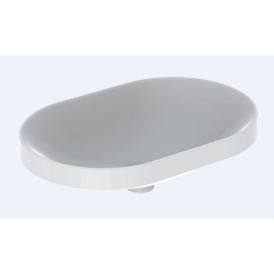 Geberit VariForm įleidžiamas elipsės formos praustuvas, 60 x 40 cm, baltas Geberit VariForm įleidžiamas elipsės formos praustuvas, 60 x 40 cm, baltas
