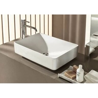 Geberit VariForm pastatomas praustuvas, 55 x 45 cm, baltas Geberit VariForm pastatomas praustuvas, 55 x 45 cm, baltas