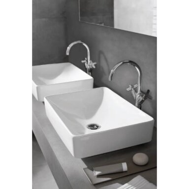 Geberit VariForm pastatomas praustuvas, 55 x 45 cm, baltas Geberit VariForm pastatomas praustuvas, 55 x 45 cm, baltas